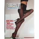 Bellissima Micro 30 DEN микрофибърен чорапогащник