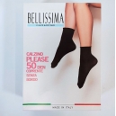 Bellissima Please 50DEN чорапи без ластик